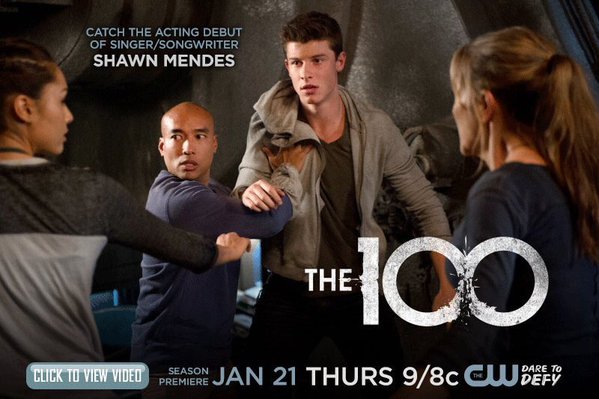 Shawn Mendes in The 100, episode: Wanheda: Part 1