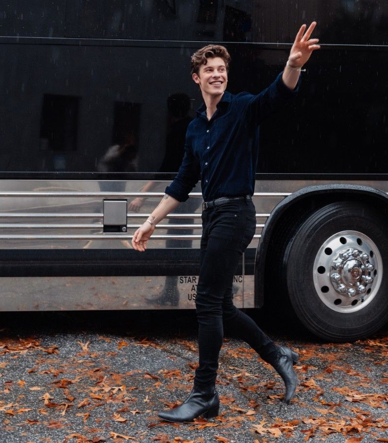 General photo of Shawn Mendes