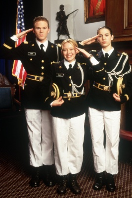 Shawn Ashmore in Cadet Kelly