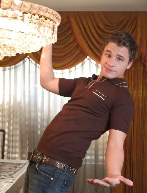 General photo of Shawn Pyfrom