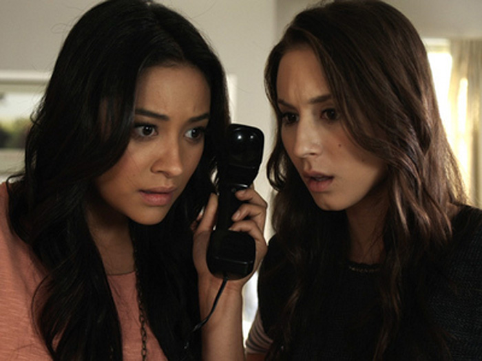 Shay Mitchell in Pretty Little Liars (Season 2) - Picture 153 of 265. 