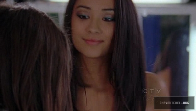 Shay Mitchell in Degrassi: The Next Generation
