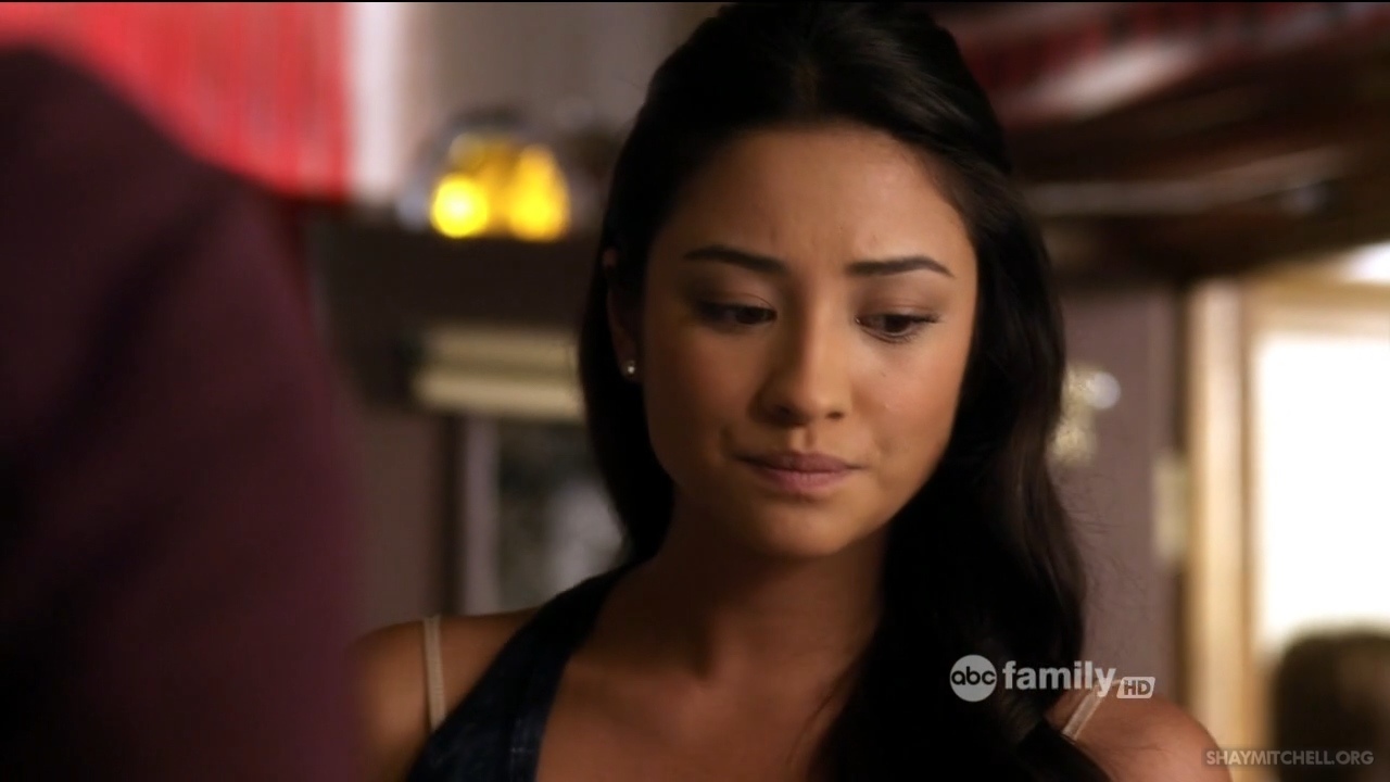 Shay Mitchell in Pretty Little Liars