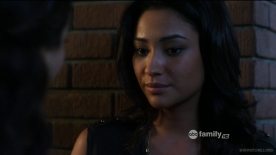 Shay Mitchell in Pretty Little Liars