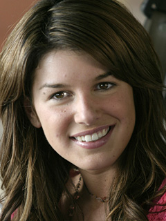 Shenae Grimes in Degrassi: The Next Generation