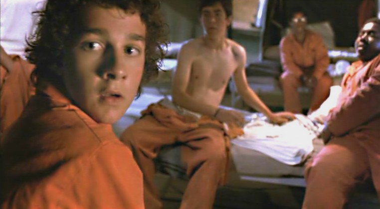 Shia LaBeouf in Holes