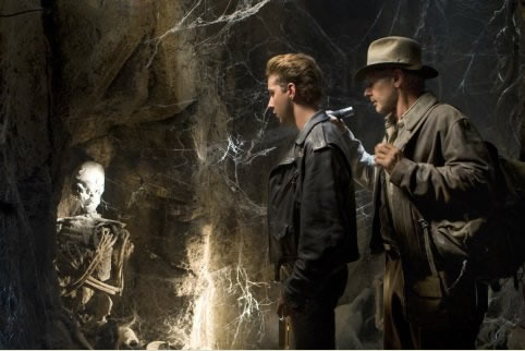 Shia LaBeouf in Indiana Jones and the Kingdom of the Crystal Skull