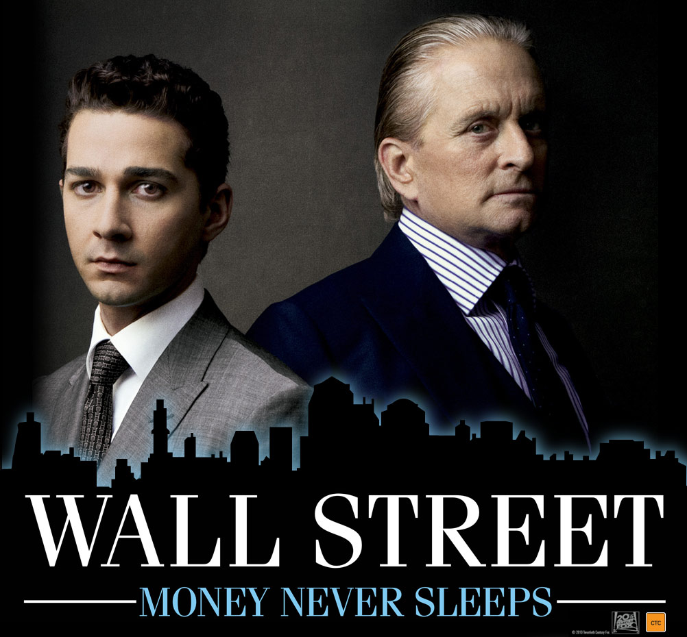 Shia LaBeouf in Wall Street: Money Never Sleeps