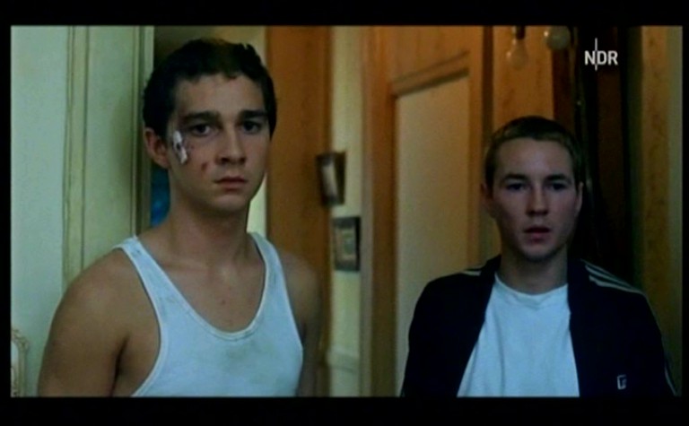 Shia LaBeouf in A Guide to Recognizing Your Saints