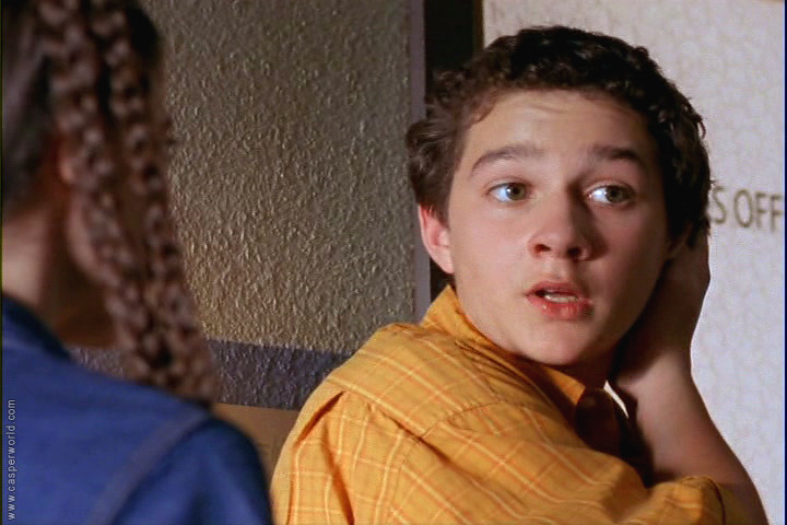 Shia LaBeouf in The Nightmare Room, episode: Scareful What You Wish For