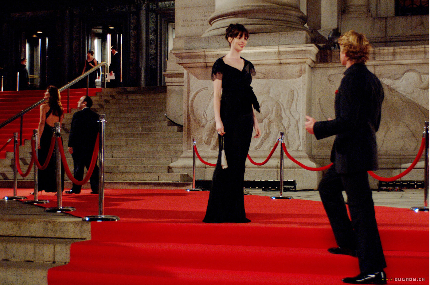 Simon Baker in The Devil Wears Prada 