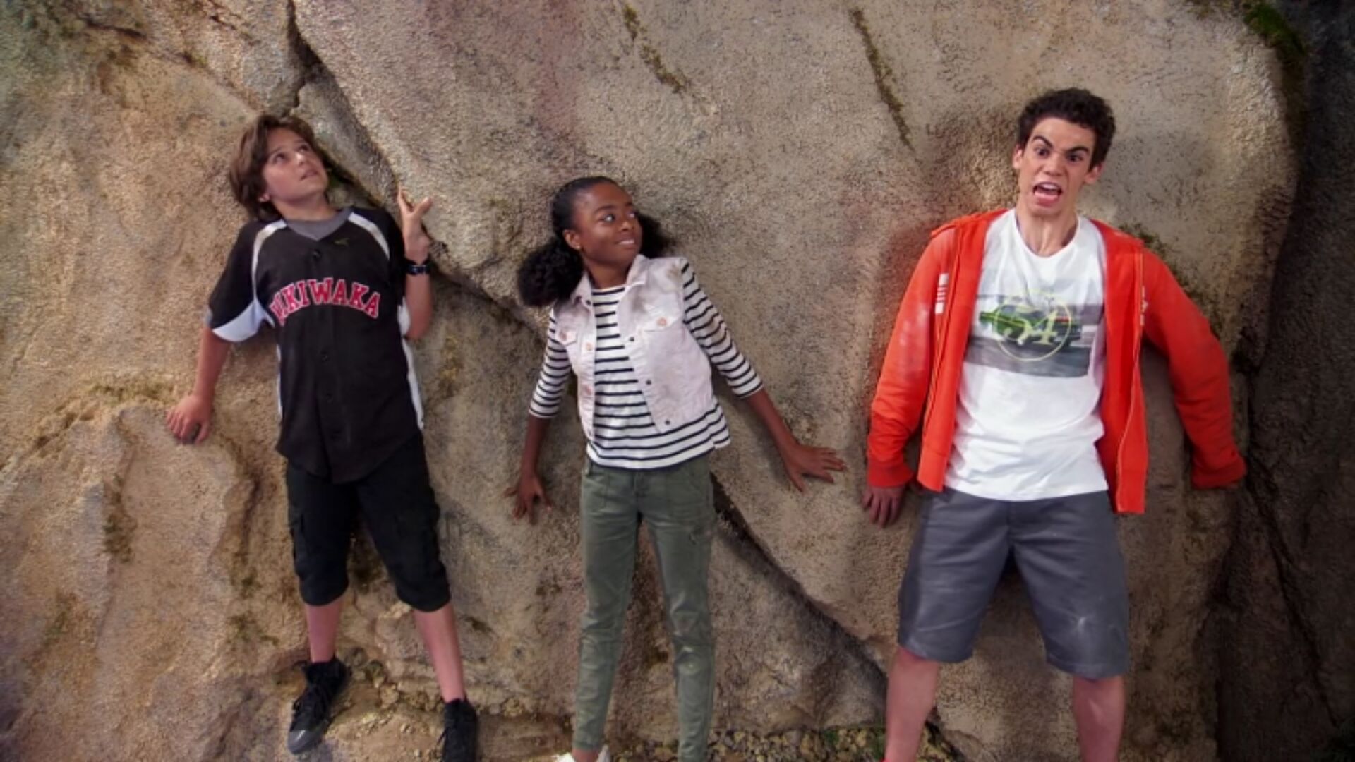 Skai Jackson in Bunk'd, episode: Luke Out Below