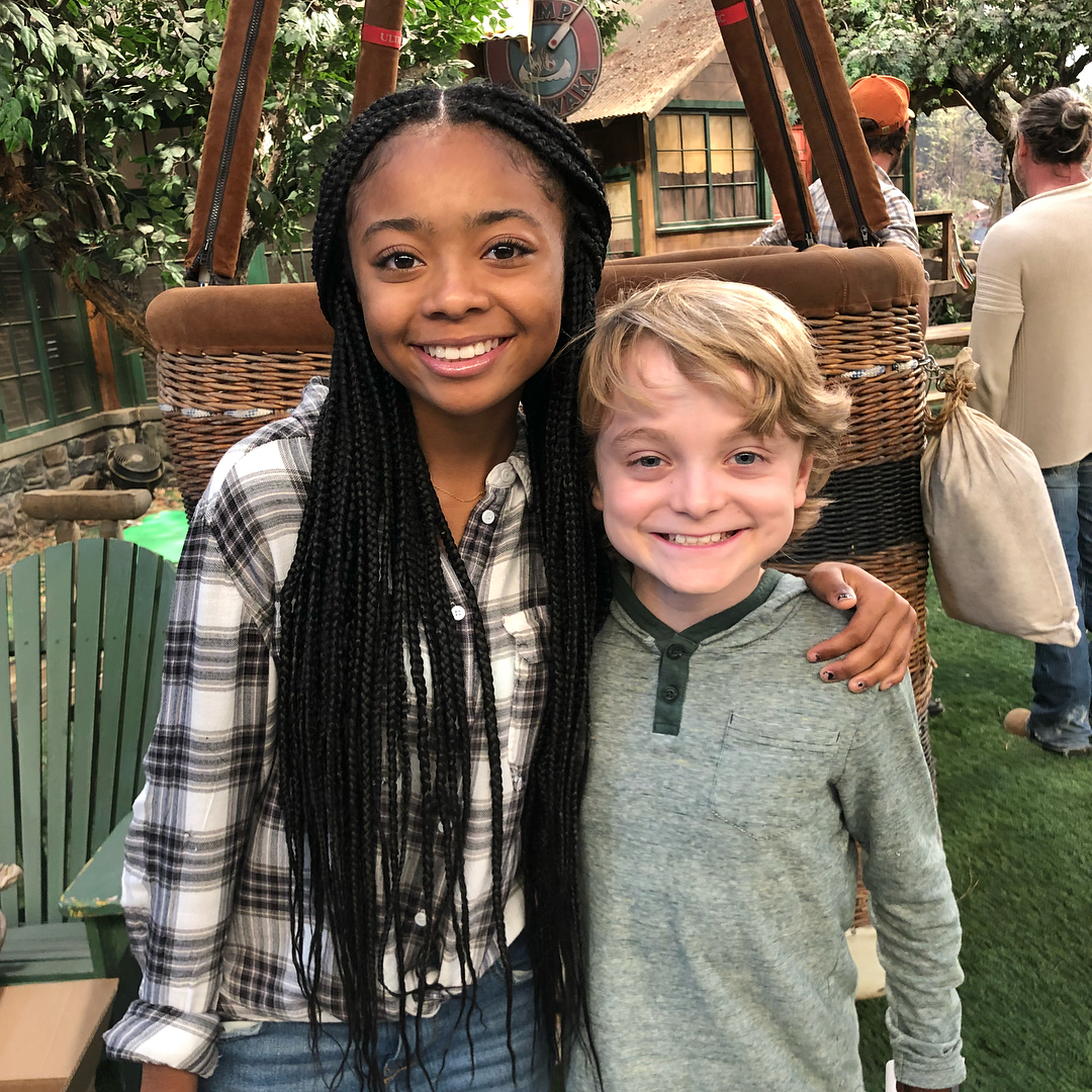 General photo of Skai Jackson