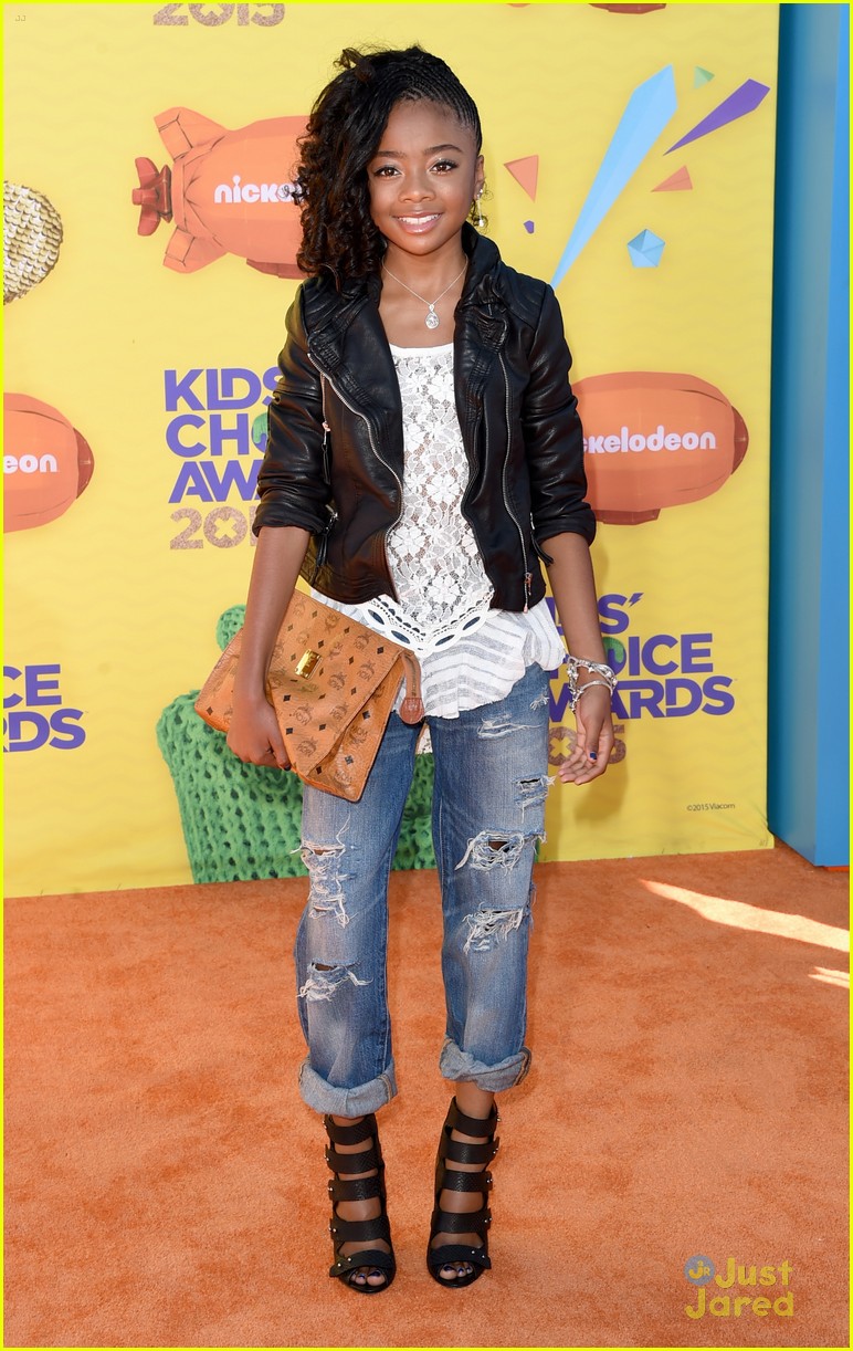 Skai Jackson in Kids Choice Awards 2015 