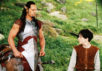Skandar Keynes in The Chronicles of Narnia: The Lion, the Witch and the Wardrobe
