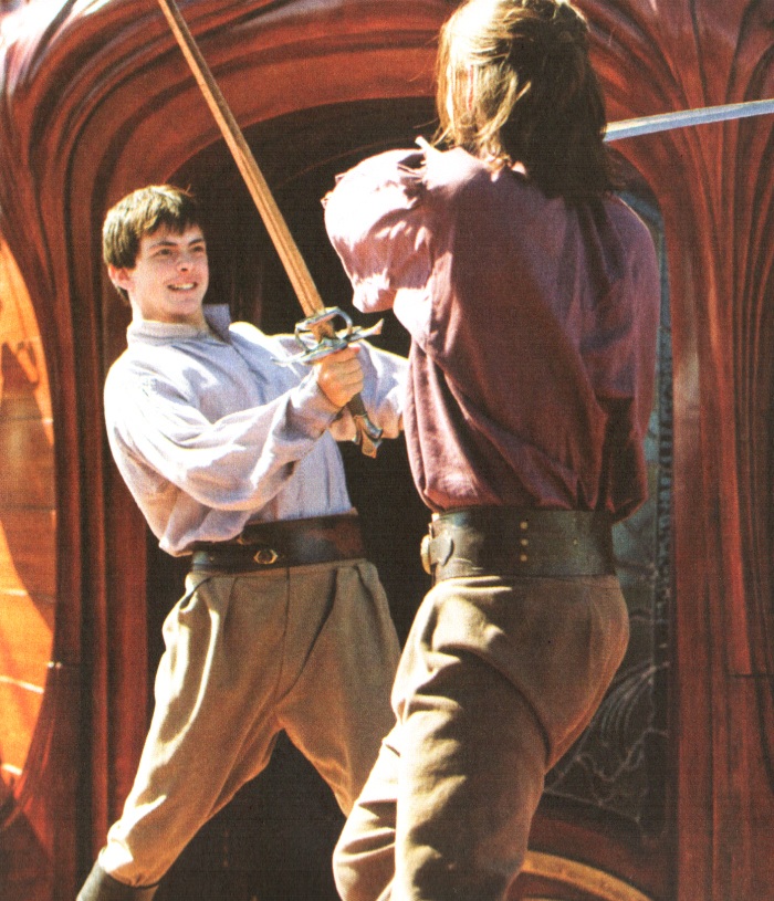 Skandar Keynes in The Chronicles of Narnia: The Voyage of the Dawn Treader