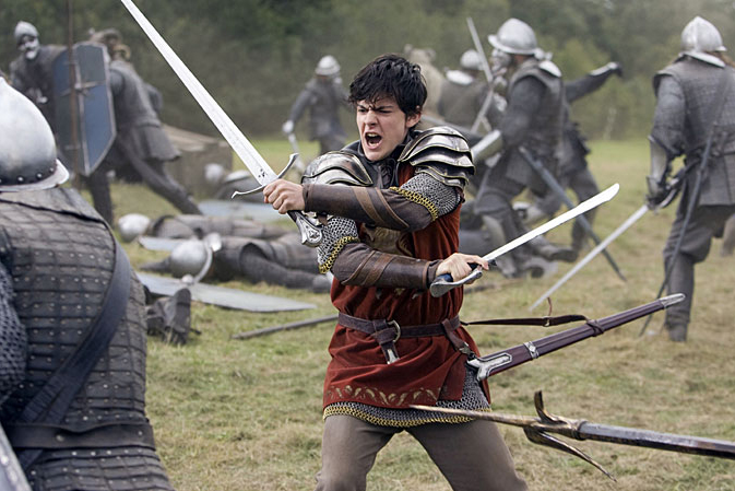 Skandar Keynes in The Chronicles of Narnia: Prince Caspian