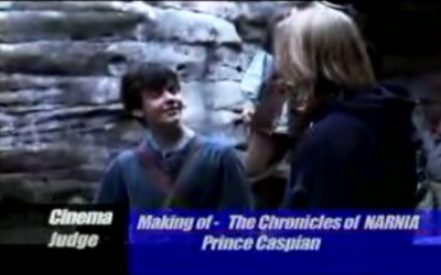 Skandar Keynes in The Chronicles of Narnia: Prince Caspian