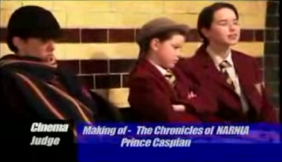 Skandar Keynes in The Chronicles of Narnia: Prince Caspian