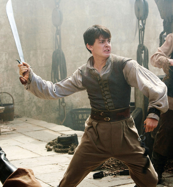 Skandar Keynes in The Chronicles of Narnia: The Voyage of the Dawn Treader