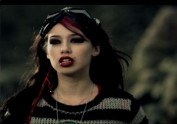 Skye Sweetnam in Music Video: Human