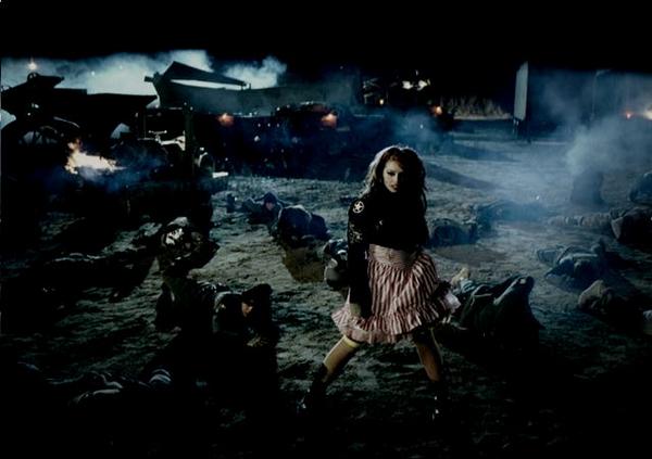 Skye Sweetnam in Music Video: Human