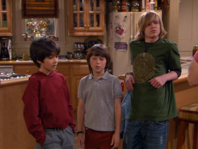 Skyler Gisondo in The Bill Engvall Show, episode: Go Ahead, See If I Karaoke