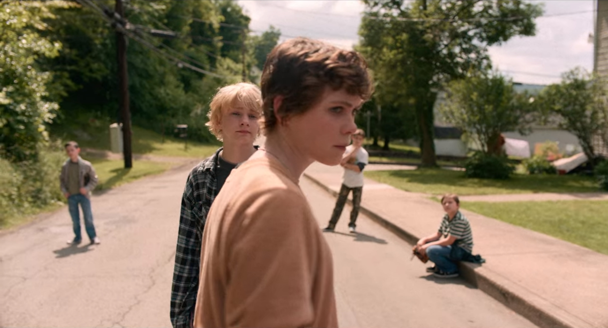 Sophia Lillis in I'm Not Okay With This