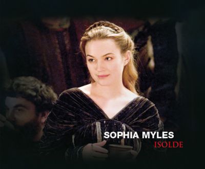 Sophia Myles in Tristan + Isolde