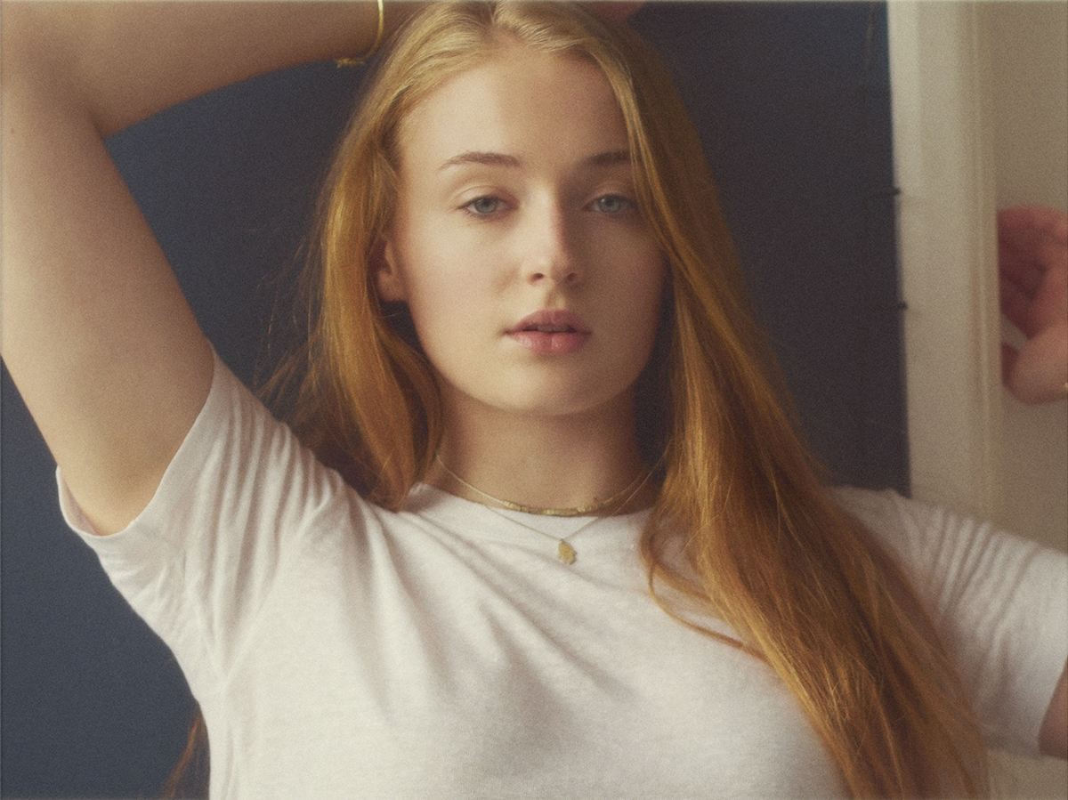 General photo of Sophie Turner