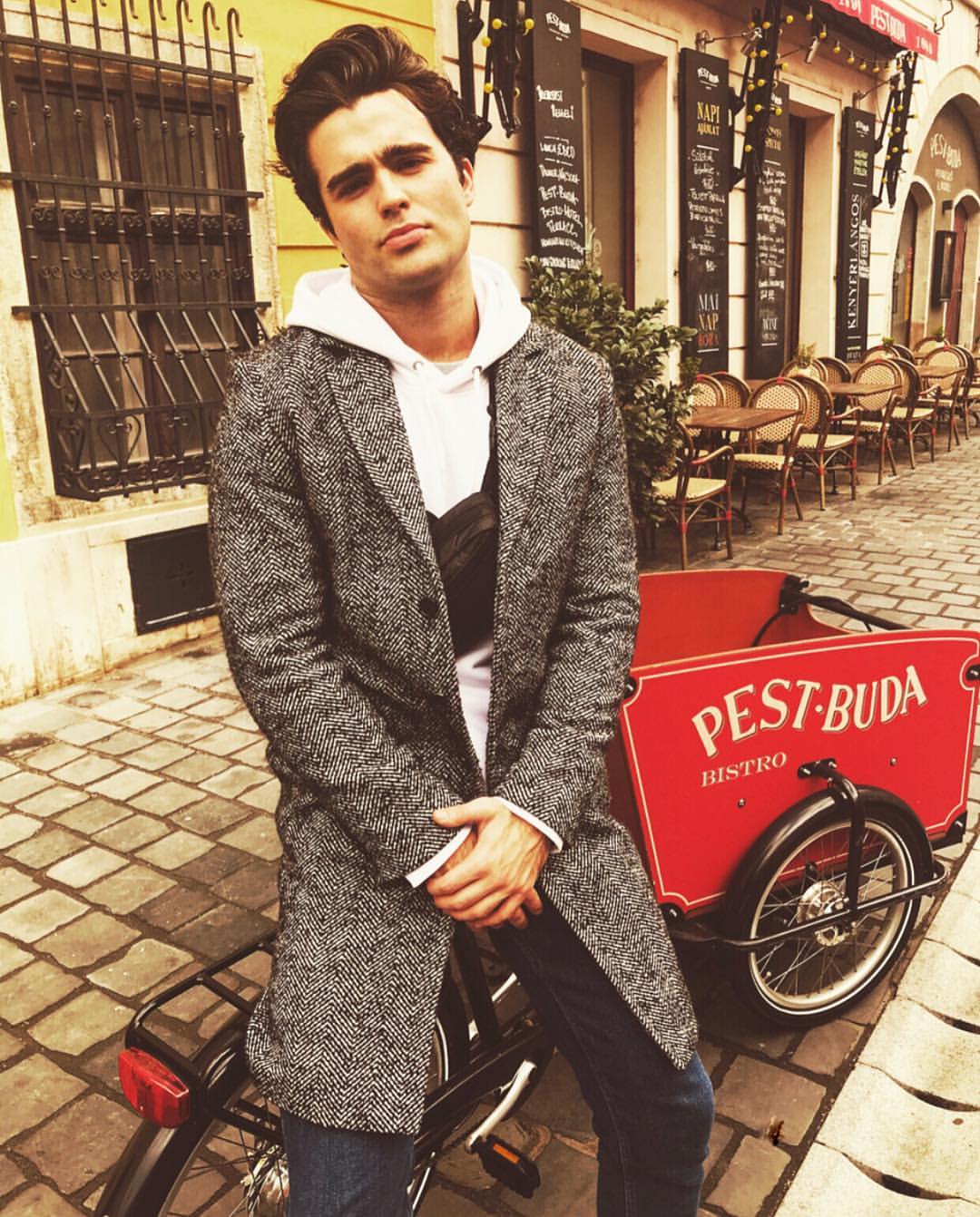 General photo of Spencer Boldman