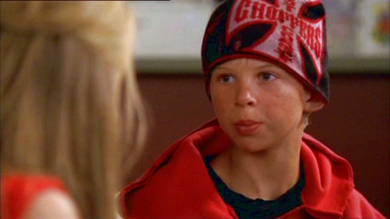 Spencer Achtymichuk in Dead Like Me