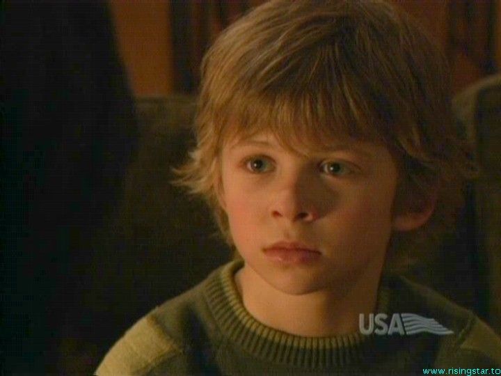 Spencer Achtymichuk in The Dead Zone, episode: The Cold Hard Truth