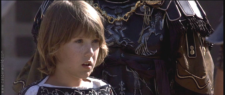 Spencer Treat Clark in Gladiator