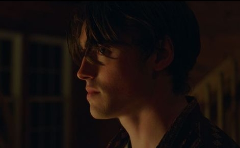 Spencer List in She Came from the Woods