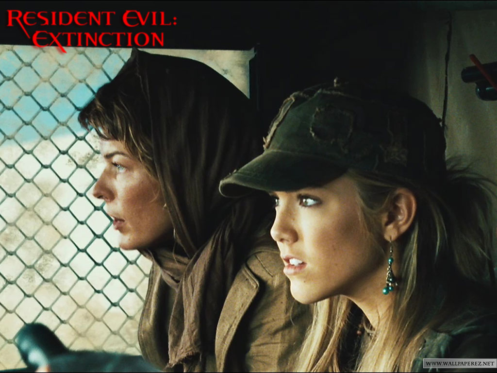 Spencer Locke in Resident Evil: Extinction