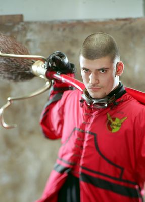 Stanislav Ianevski in Harry Potter and the Goblet of Fire