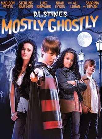 Sterling Beaumon in Mostly Ghostly