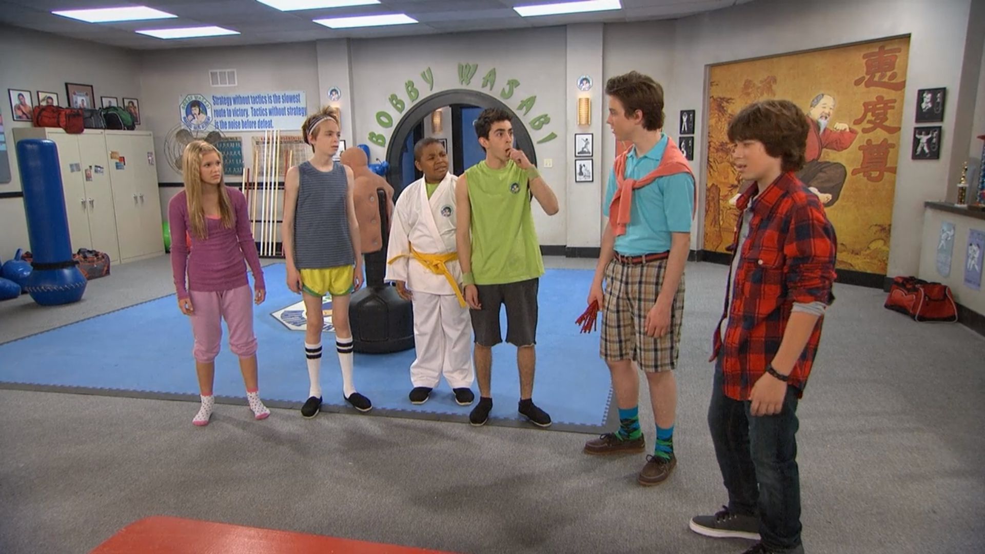 Sterling Beaumon in Kickin' It, episode: Dojo Day Afternoon