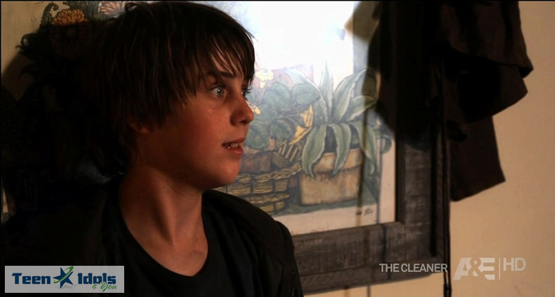 Sterling Beaumon in The Cleaner, episode: The Turtle & The Butterfly