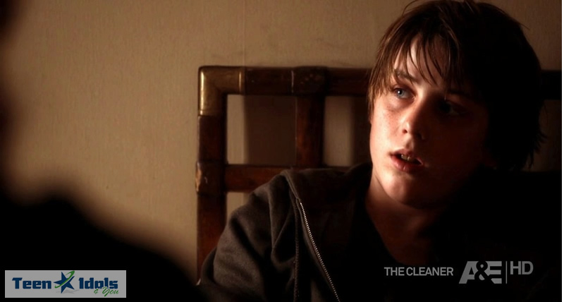 Sterling Beaumon in The Cleaner, episode: The Turtle & The Butterfly