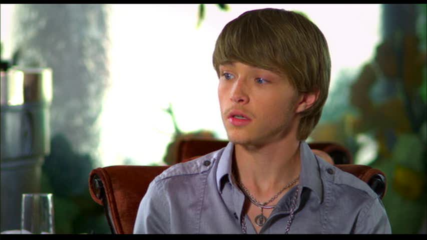 Sterling Knight in Elle: A Modern Cinderella Tale