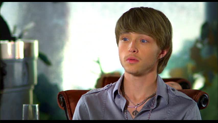 Sterling Knight in Elle: A Modern Cinderella Tale