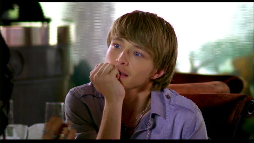 Sterling Knight in Elle: A Modern Cinderella Tale