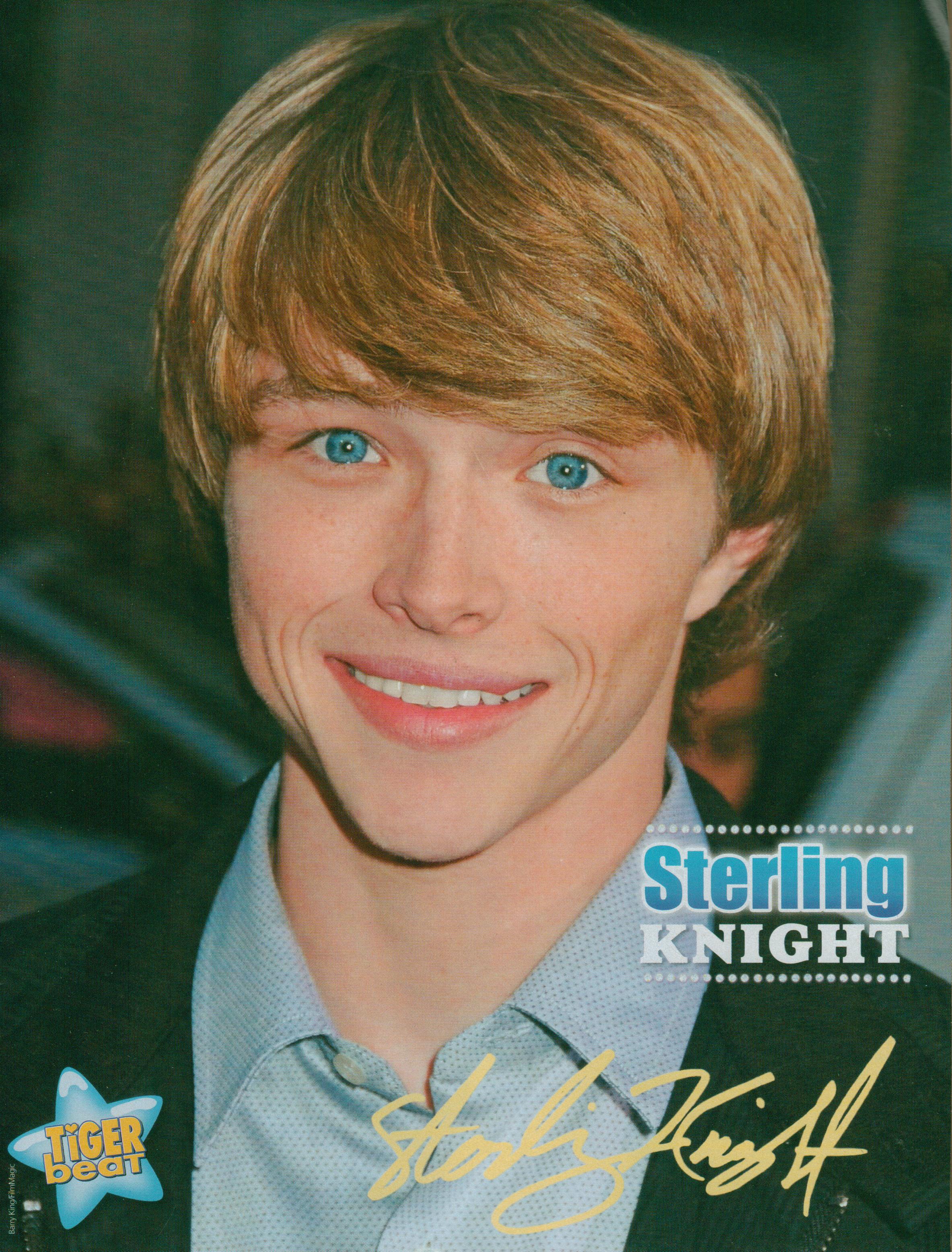 General photo of Sterling Knight