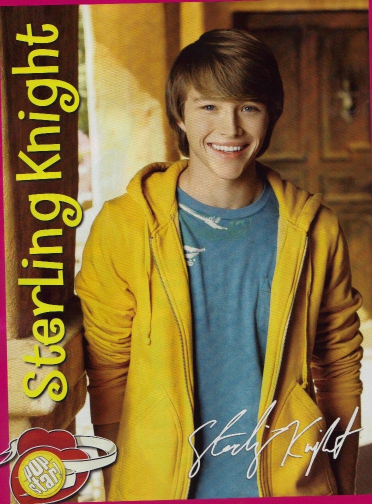 General photo of Sterling Knight