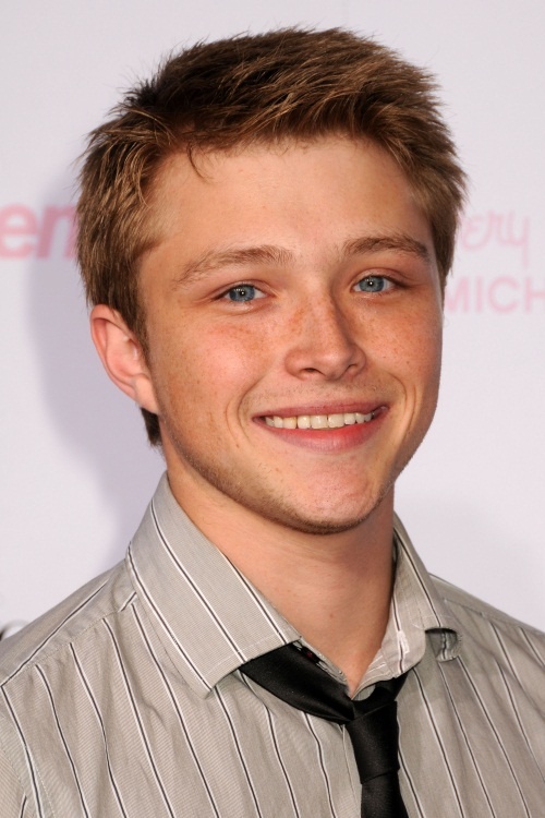 Sterling Knight. 