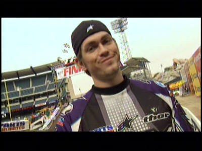 Steve Howey in Supercross