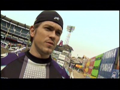 Steve Howey in Supercross