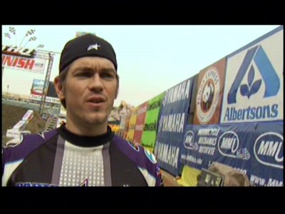 Steve Howey in Supercross